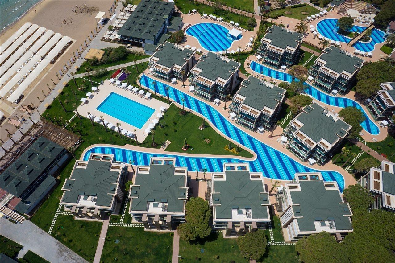 Hotel Robinson Club Masmavi Bogazkent Exterior foto