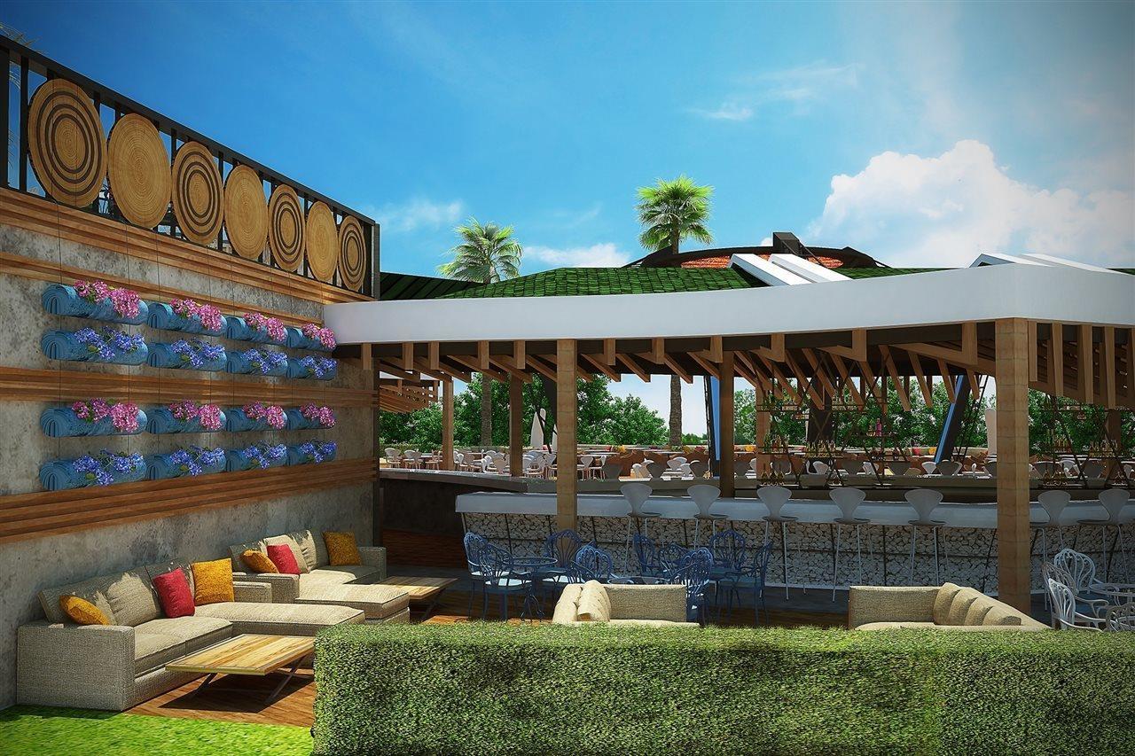 Hotel Robinson Club Masmavi Bogazkent Exterior foto